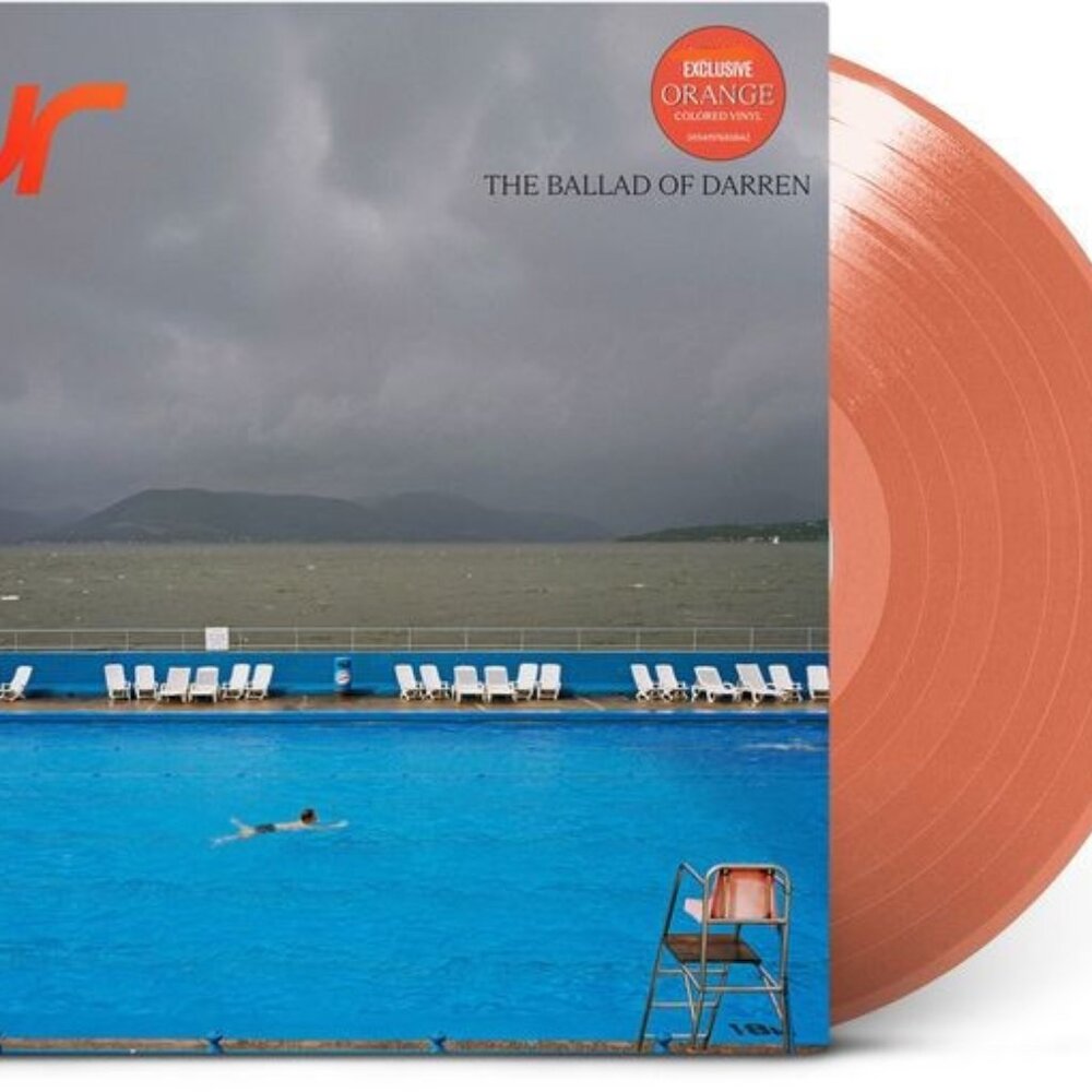 Blur The Ballad Of Darren LP ~ Exclusive Colored Vinyl ~ New/Sealed!